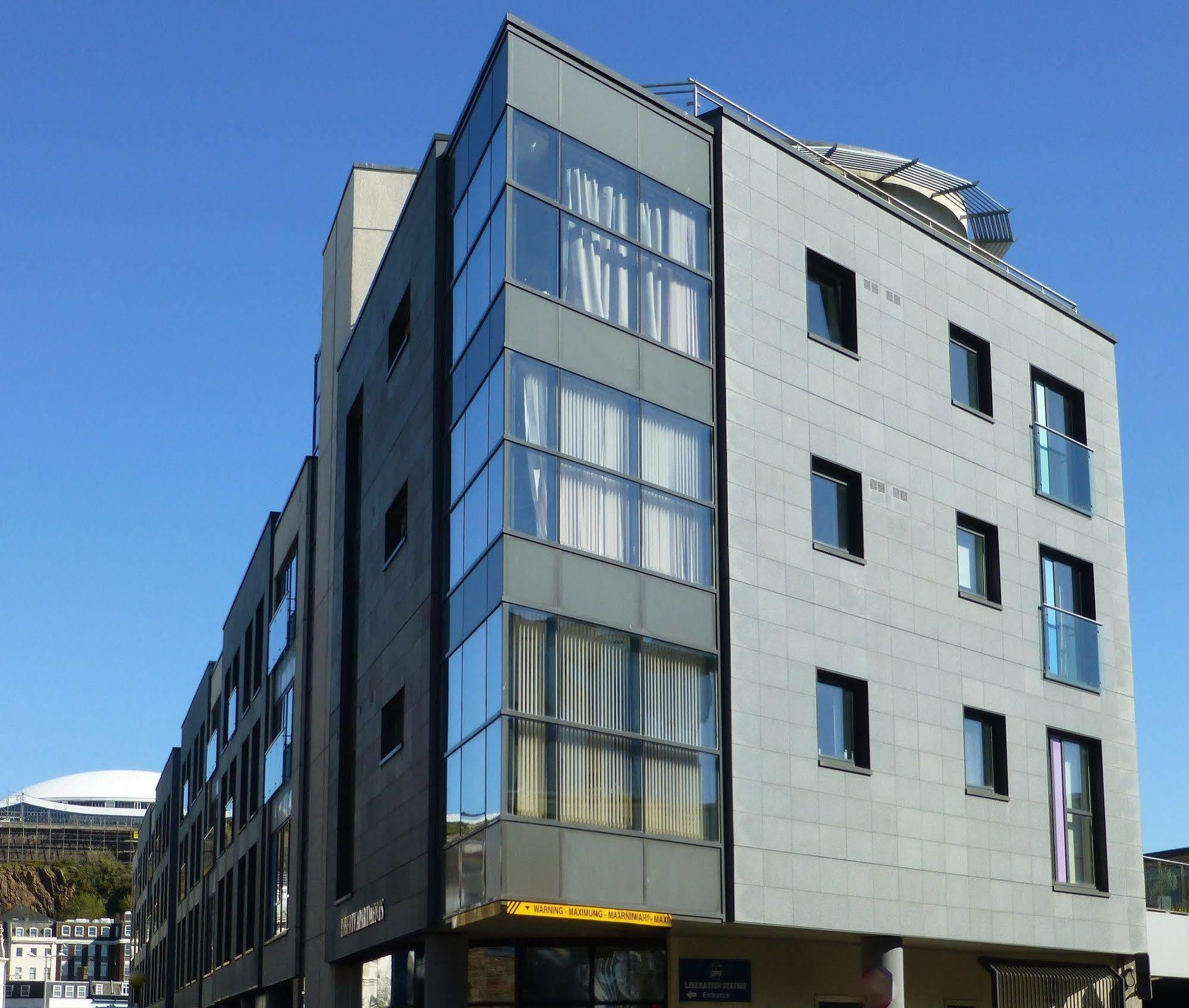 Liberty Wharf Apartments Saint Helier Jersey Exterior foto